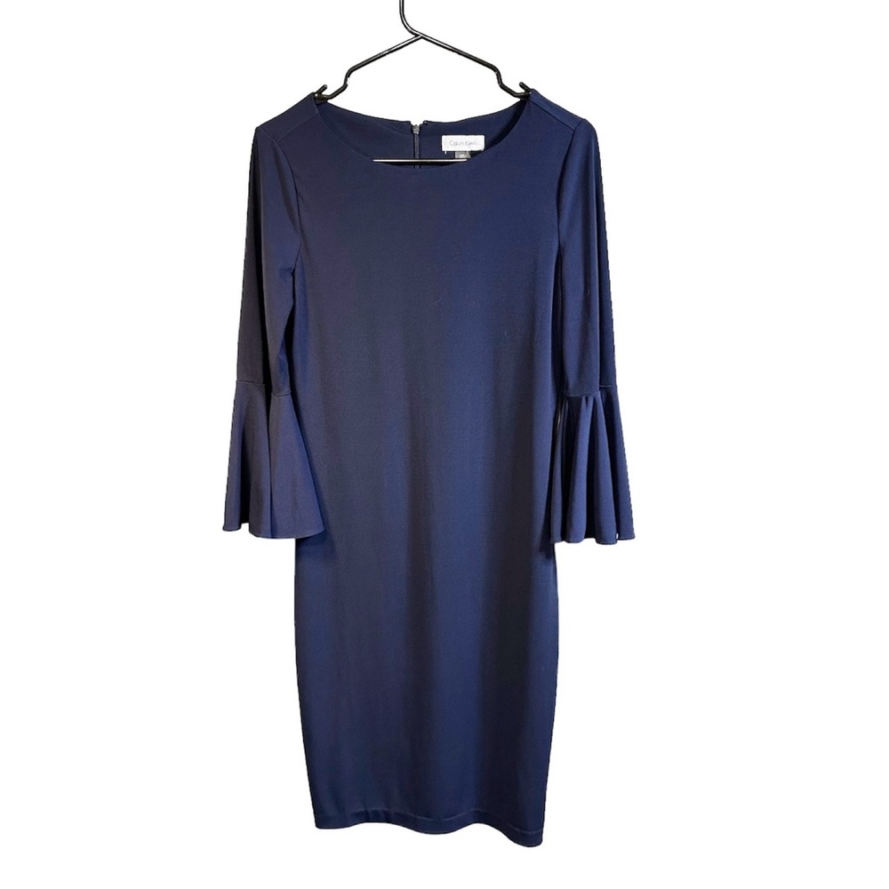 Calvin Klein little black dress size 6